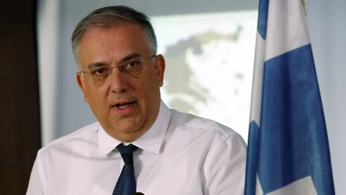 Τάκης Θεοδωρικάκος: Συναντήθηκε με τον Σύνδεσμο Ελληνικών Βιομηχανιών Τροφίμων