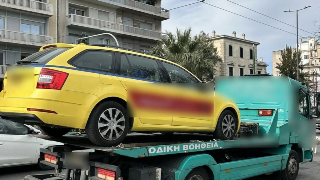 Αττική: Ειδική εξόρμηση για τον εντοπισμό παραβατικών συμπεριφορών οδηγών ταξί και εκμισθωμένων οχημάτων