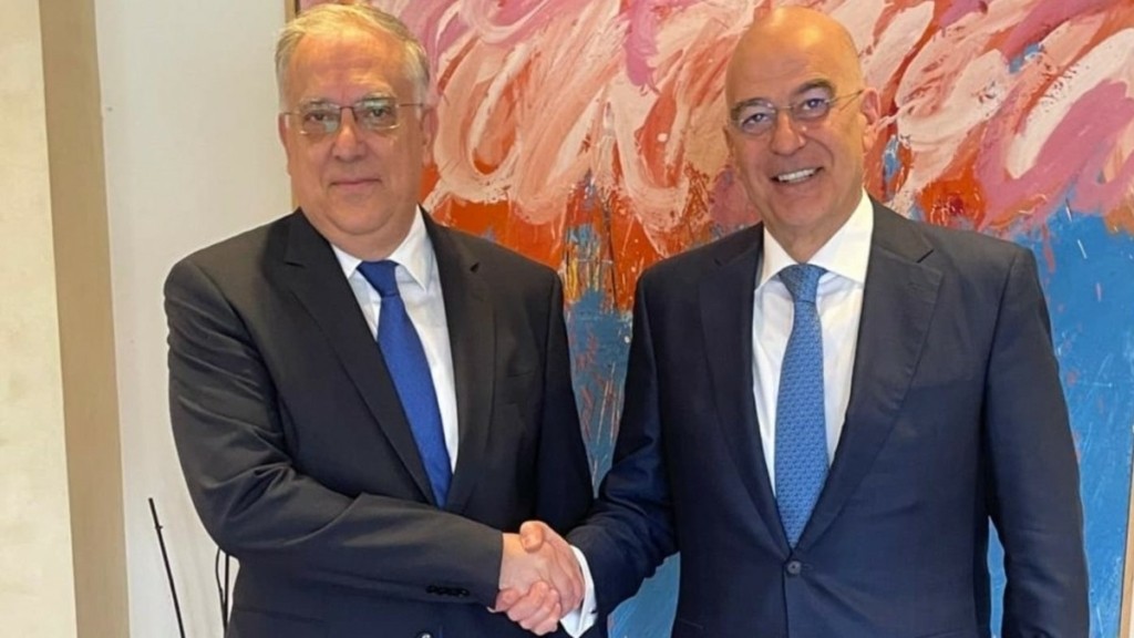 Τάκης Θεοδωρικάκος: Το μήνυμα για την συνάντηση με τον Δένδια – Υπεγράφη το πρόγραμμα «Θώραξ»