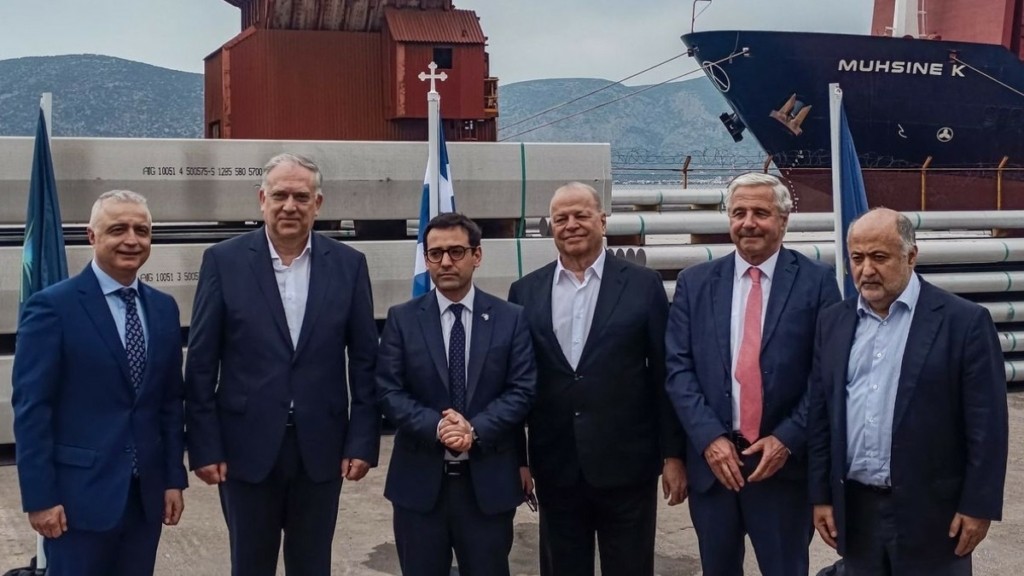 Τάκης Θεοδωρικάκος: “Στρατηγικού χαρακτήρα για όλη την Ευρώπη η επένδυση για την παραγωγή γαλλίου στη χώρα μας”