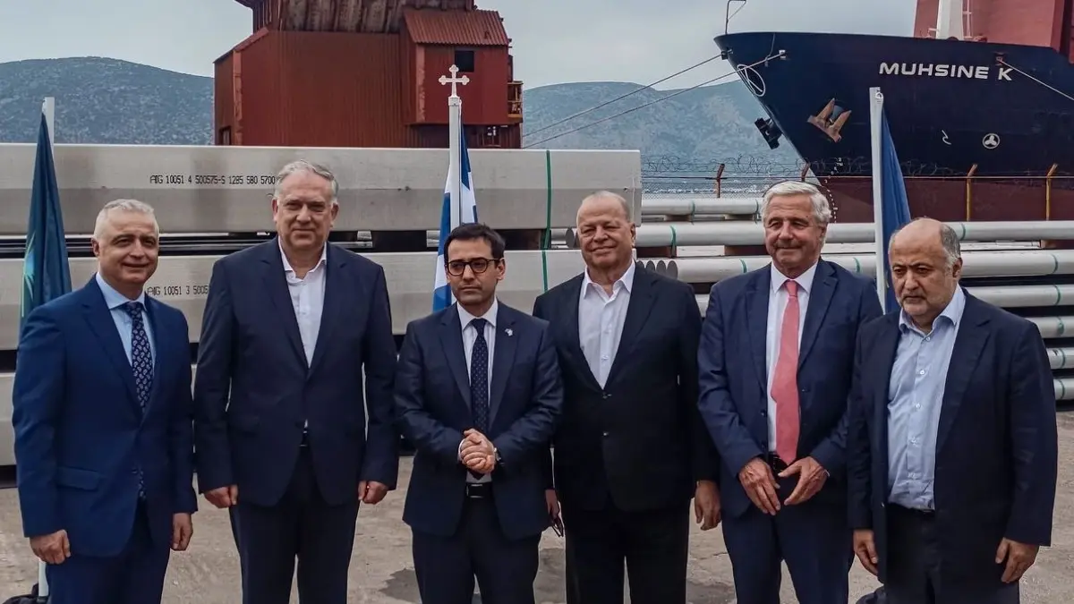 Τάκης Θεοδωρικάκος: “Στρατηγικού χαρακτήρα για όλη την Ευρώπη η επένδυση για την παραγωγή γαλλίου στη χώρα μας”
