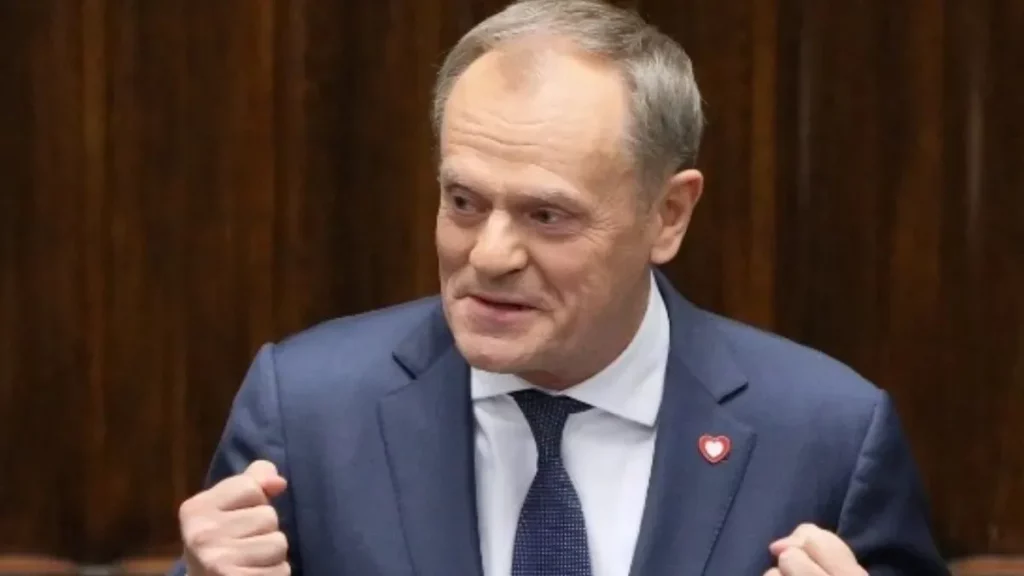 Ντόναλντ Τουσκ: 500 εκατομμύρια Ευρωπαίοι ζητούν από 300 εκατ. Αμερικανούς να τους προστατεύσουν από 140 εκατομμύρια Ρώσους