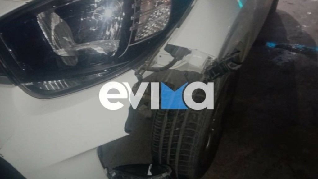 Σοβαρό τροχαίο στην Εύβοια: Αυτοκίνητο παρέσυρε πεζό – Νοσηλεύεται διασωληνωμένος
