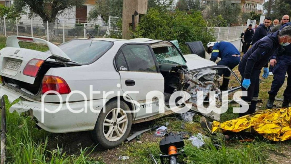 Τροχαίο στην Αμαλιάδα: Κατέληξε ο συνοδηγός – Ψάχνουν κρεβάτι ΜΕΘ για τον οδηγό