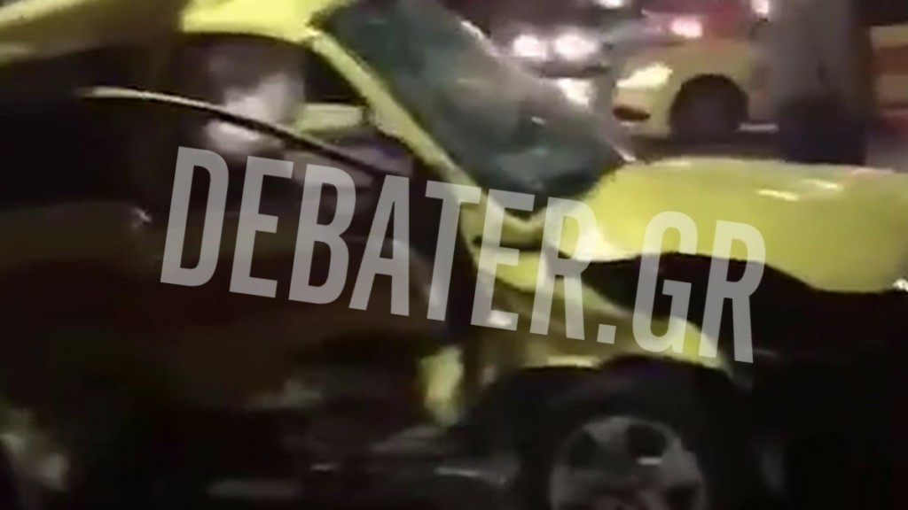 Τραγωδία στην άσφαλτο: Νεκρός οδηγός ταξί μετά από τροχαίο στο Περιστέρι (Βίντεο +φωτογραφίες)