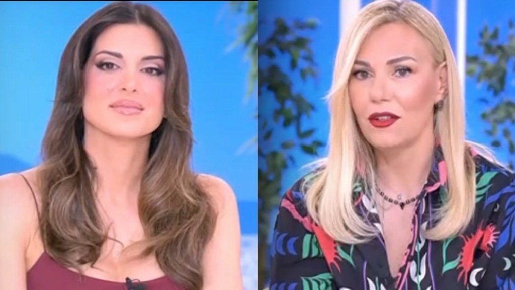 Σταματίνα Τσιμτσιλή – Τίνα Μεσσαροπούλου: Ένταση στον αέρα του Happy Day – “Πλήττεις εμάς που έχουμε μια διαφορετική άποψη”