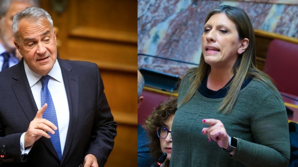 Άγρια κόντρα Βορίδη και Κωνσταντοπούλου στη Βουλή: «Θαυμάζετε τον Στάλιν» – «Είστε χουντικός»