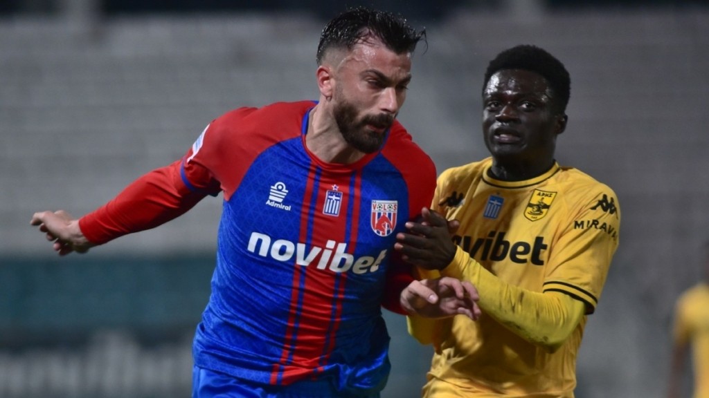 Βόλος – Άρης 1-1: Μοιρασιά στο Πανθεσσαλικό