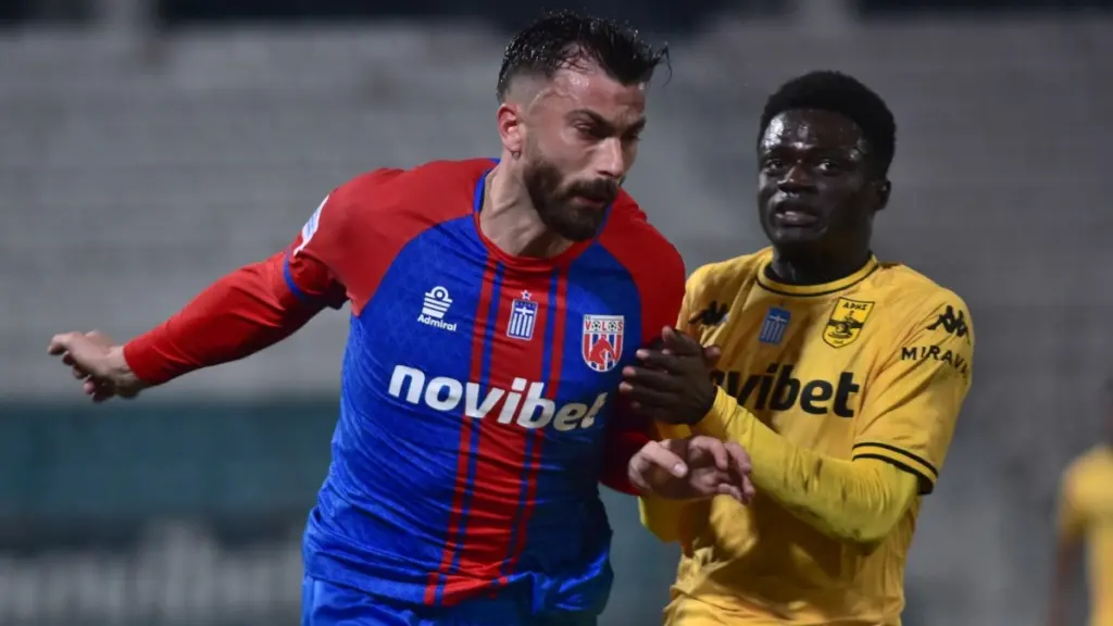 Βόλος – Άρης 1-1: Μοιρασιά στο Πανθεσσαλικό