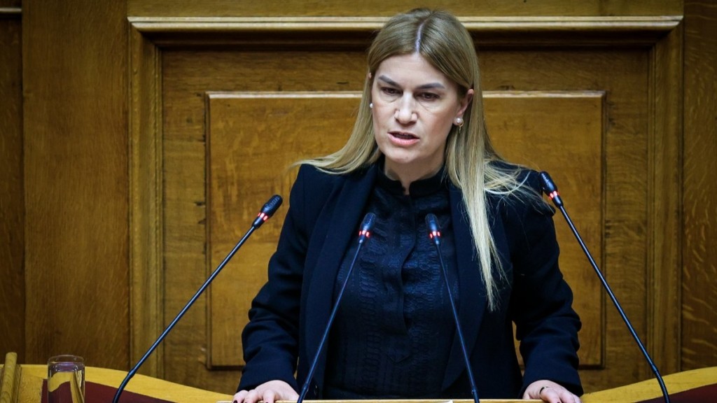 Ανασχηματισμός: Ποια είναι η νέα υφυπουργός Μετανάστευσης Σέβη Βολουδάκη
