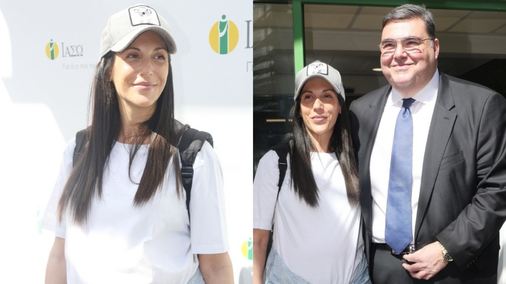 Ανθή Βούλγαρη: Εξιτήριο από το μαιευτήριο με τον νεογέννητο γιο της – Οι πρώτες δηλώσεις της
