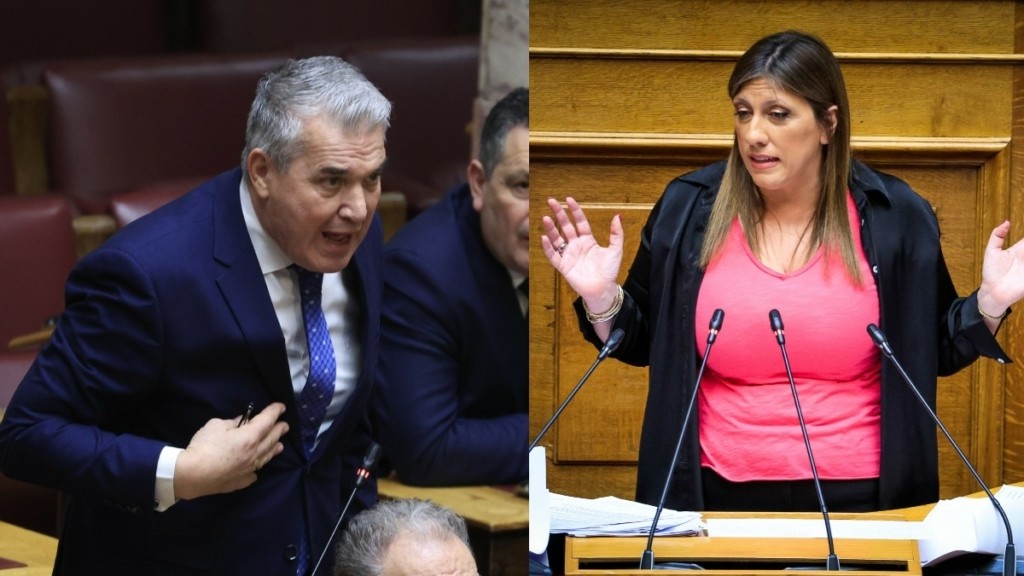 Βουλή: Σοβαρό επεισόδιο ανάμεσα σε Κυριαζίδη και Κωνσταντοπούλου – «Μου είπατε “κάνε κανένα παιδί;”»