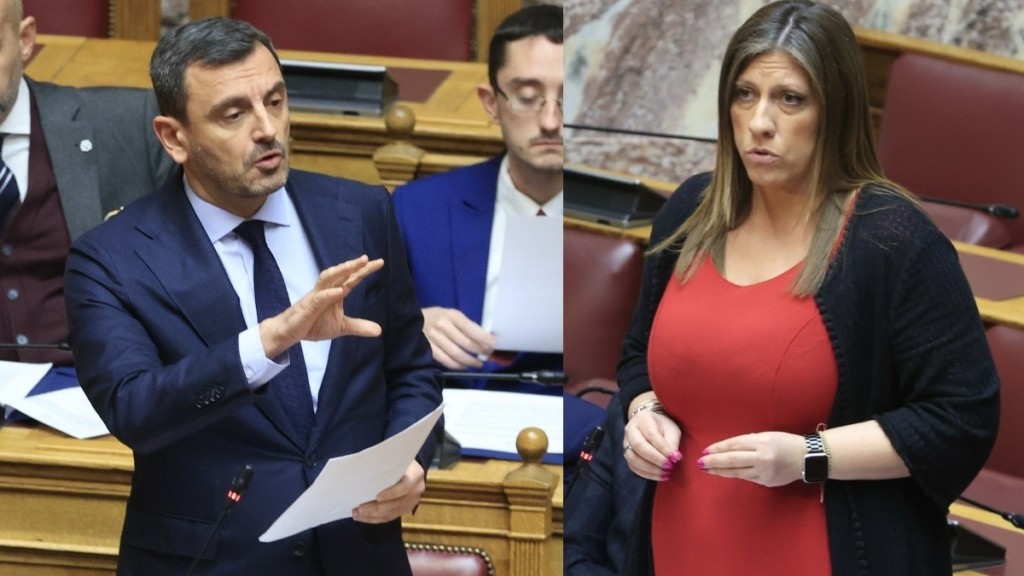 Βουλή: Αντιπαράθεση Νικολακόπουλου – Κωνσταντοπούλου για τα επεισόδια της συγκέντρωσης της 28/2 για τα Τέμπη