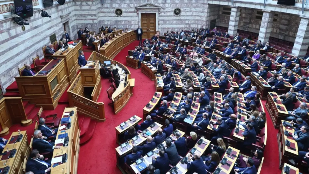 Καταψηφίστηκε με 157 «Όχι» η πρόταση δυσπιστίας για την κυβέρνηση