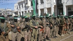 Γάζα: Η Χαμάς δεν θα καταθέσει τα όπλα παρά μόνο με την ίδρυση ενός ανεξάρτητου παλαιστινιακού κράτους