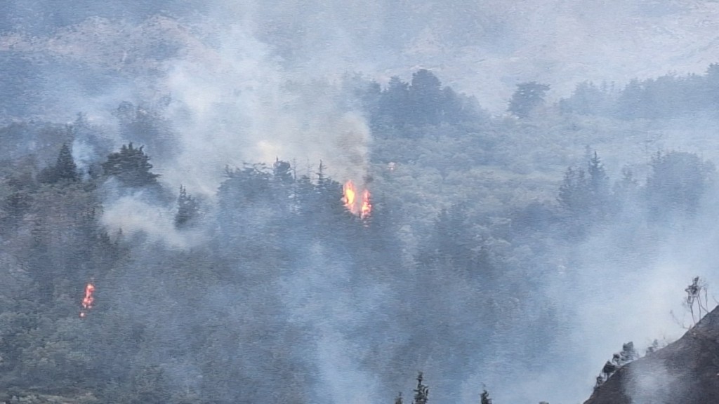 Χανιά: Σε εξέλιξη η πυρκαγιά στο Καλαμίτσι – “Κάποιος έκαιγε λιόκλαδα πάρα την απαγόρευση” (βίντεο)