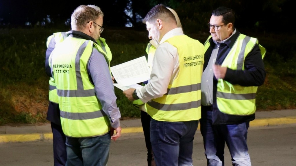 Νίκος Χαρδαλιάς: «Δρόμο με τον δρόμο, γειτονιά με τη γειτονιά, χτίζουμε ένα ασφαλέστερο οδικό περιβάλλον» (βίντεο+φωτογραφίες)