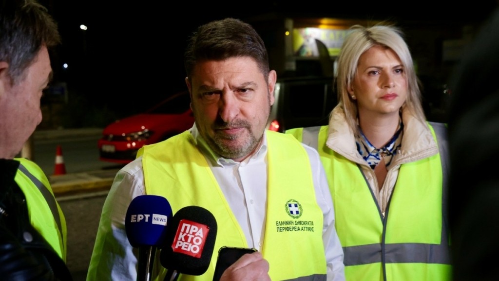 Νίκος Χαρδαλιάς για κακοκαιρία Byron: «Η Αττική άντεξε, παρά τις αστοχίες και αυθαιρεσίες δεκαετιών»