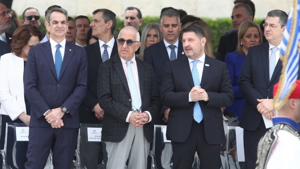 Νίκος Χαρδαλιάς: «Οι οικουμενικές ιδέες της Ελληνικής Επανάστασης του ‘21 παραμένουν όσο ποτέ επίκαιρες»