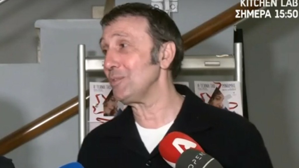 Ρένος Χαραλαμπίδης: «Θέλω να έχω λεφτά για να μπορώ να μην δουλεύω – Η τεμπελιά είναι ευλογία»