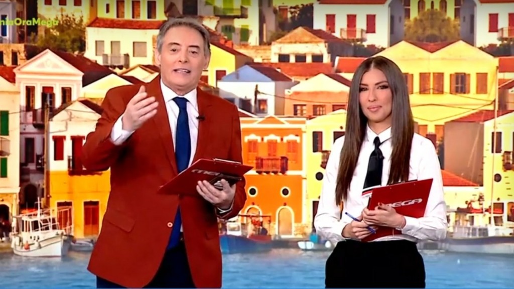 Κοινωνία Ώρα Mega: Βγήκε στον αέρα με 43 λεπτά καθυστέρηση – Τι είπε ο Ιορδάνης Χασαπόπουλος
