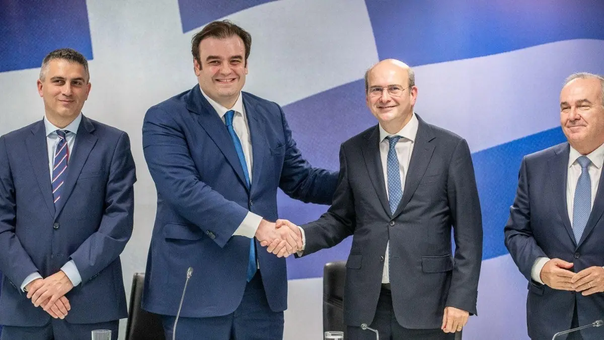 Κ. Χατζηδάκης: «Σεμνότητα και αποτελεσματικότητα οι στόχοι του οικονομικού επιτελείου»