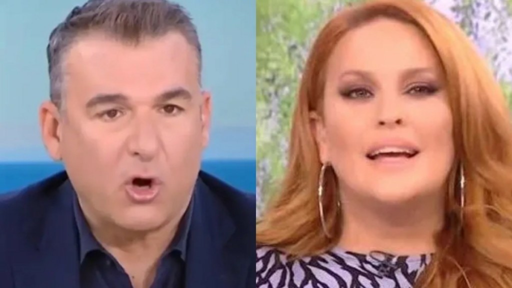 Σίσσυ Χρηστίδου: “Έχουν βγει τα νούμερα; Ανησυχώ για τον Γιώργο Λιάγκα”