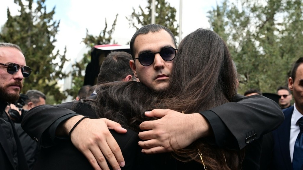 Αλέξης Κούγιας: «Μπαμπά, τελικά σήμερα ήταν η πιο δύσκολη μέρα» ανέφερε ο γιος του