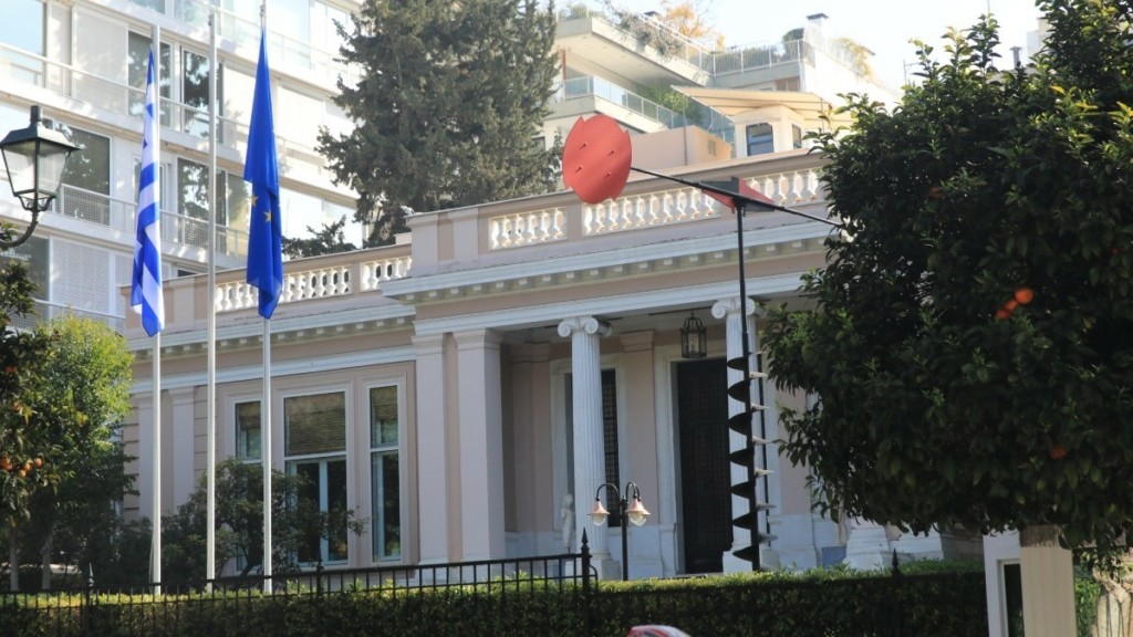 Καρέ-Καρέ η ορκωμοσία του νέου κυβερνητικού σχήματος