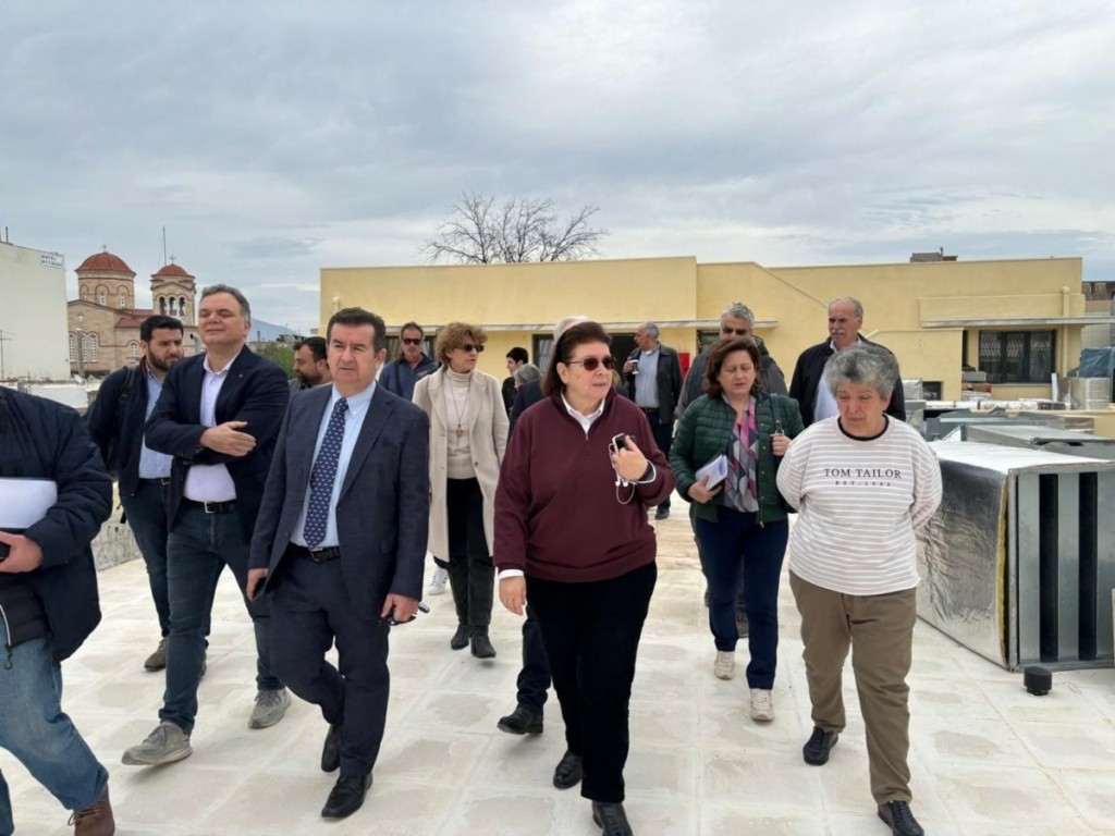 Μενδώνη: Πρόγραμμα πολιτιστικών υποδομών άνω των 23 εκατ. ευρώ στους δήμους Άργους και Ναυπλίου