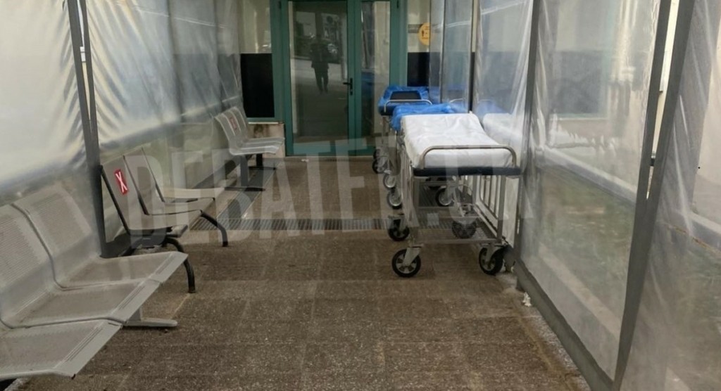 Καταγγελία για το “Γεννηματάς”: “Μετέτρεψαν τη βιβλιοθήκη σε βραχεία παθολογική χωρίς έγγραφη εντολή” (Εικόνες)