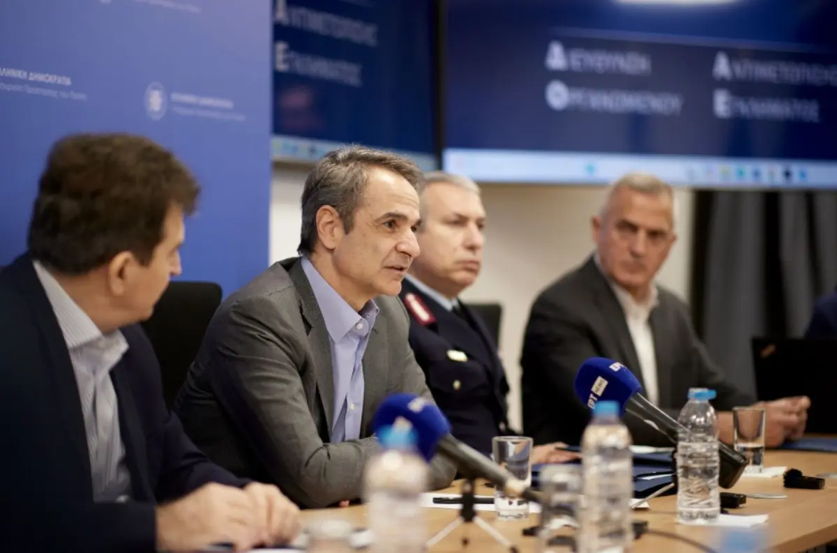 Μητσοτάκης από το ελληνικό FBI: “Δεν υπάρχουν άβατα και εγκληματικές οργανώσεις πέραν του νόμου”
