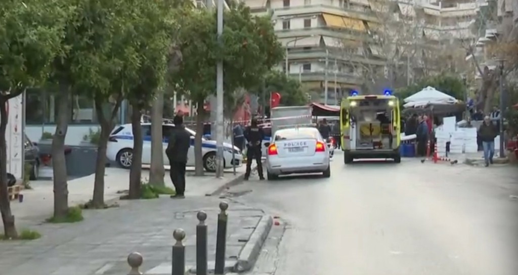 Ζωγράφου: Μαρτυρία για το ζευγάρι που έκανε “βουτιά” θανάτου – “Άκουσα μια κραυγή και μετά έναν δυνατό θόρυβο”