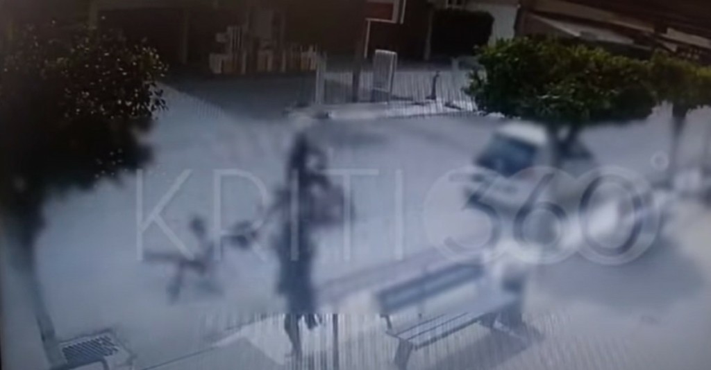 Χανιά: Μηχανή παρέσυρε παιδί που διέσχιζε τον δρόμο – Εξαφανίστηκε ο οδηγός (Βίντεο)