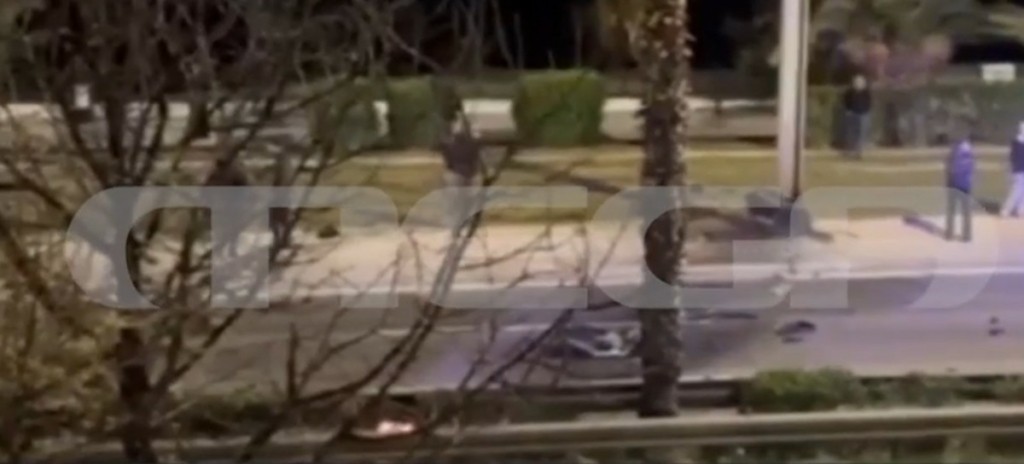 Νέες εικόνες από το τρομακτικό τροχαίο στη λεωφόρο Ποσειδώνος – Πώς έγινε (βίντεο)