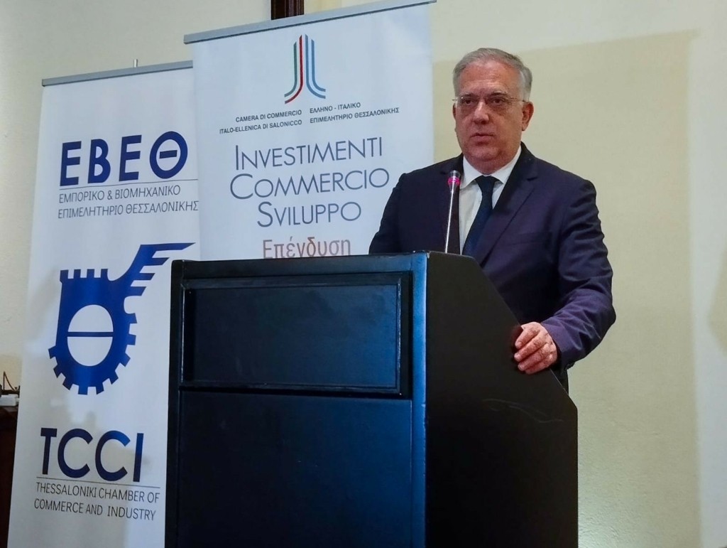 Θεοδωρικάκος: “Στοχεύουμε στη μείωση των περιφερειακών ανισοτήτων με τον νέο αναπτυξιακό νόμο”