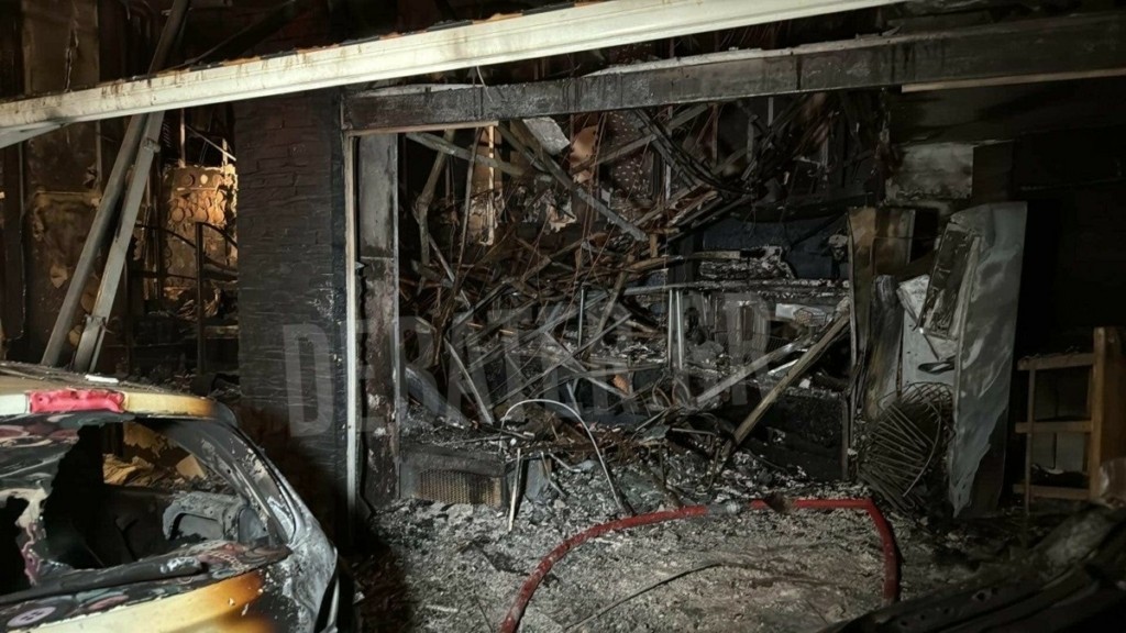 Φωτιά σε φούρνο στον Νέο Κόσμο – Καταστράφηκε ολοσχερώς (Βίντεο)