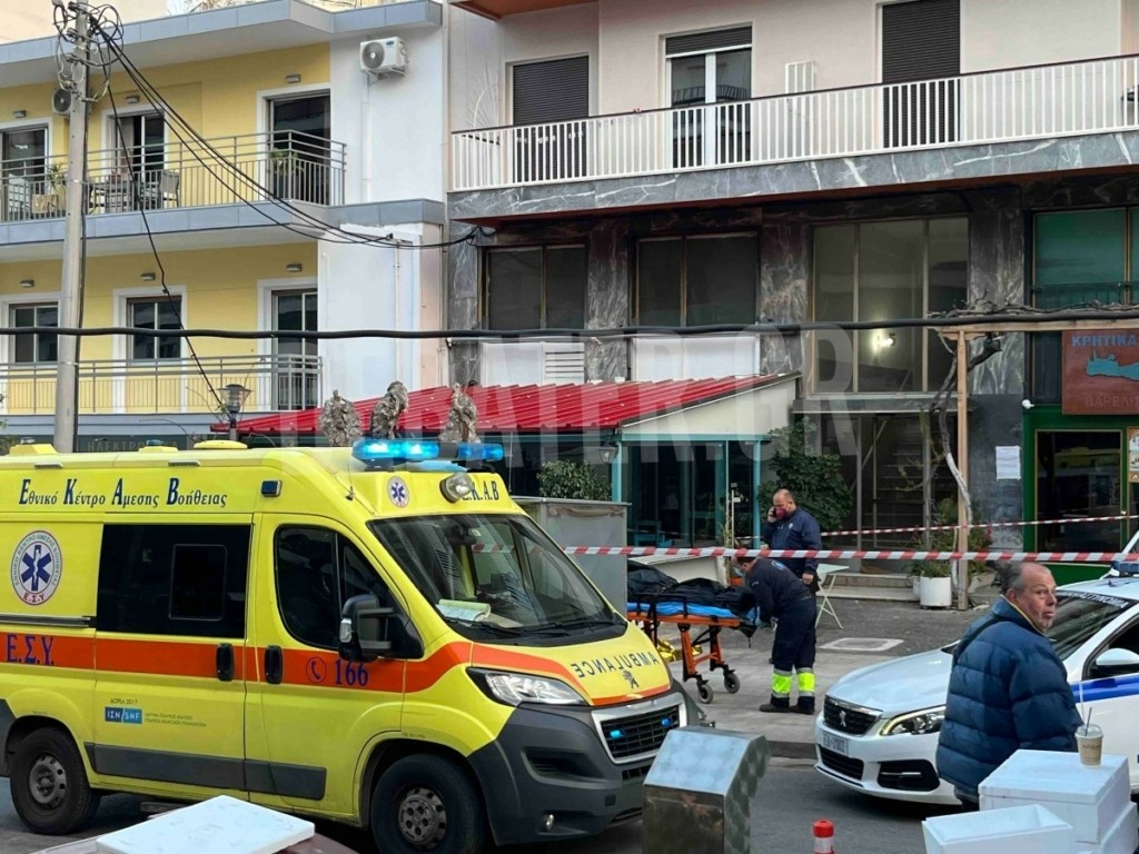 Ζωγράφου: Ζευγάρι βρέθηκε νεκρό στη μέση του δρόμου – Έκαναν “βουτιά” θανάτου από τον 3ο όροφο