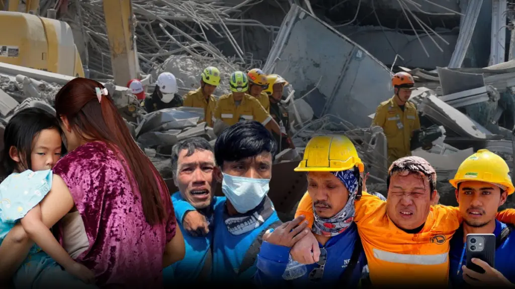 Τρόμος σε Μιανμάρ και Ταϊλάνδη από τον σεισμό των 7,7 Ρίχτερ – Φόβοι για εκατόμβη νεκρών, εικόνες αποκάλυψης (LIVE)