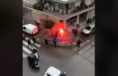 Οπαδικό επεισόδιο στους Αμπελόκηπους Θεσσαλονίκης