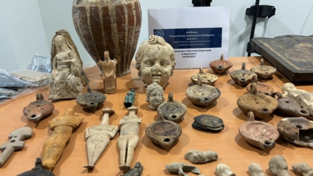 Κύκλωμα αρχαιοκαπηλίας στην Κρήτη: Πώς δρούσαν οι έξι συλληφθέντες – Ποιοι ήταν οι ρόλοι τους