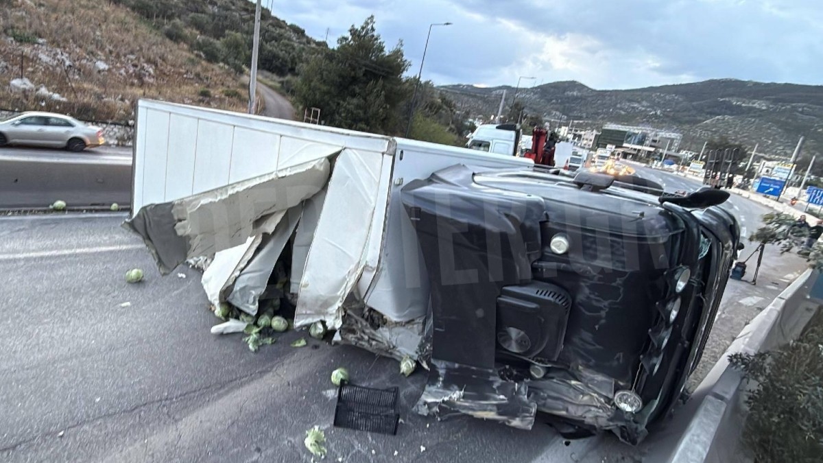 Τροχαίο στον Σκαραμαγκά
