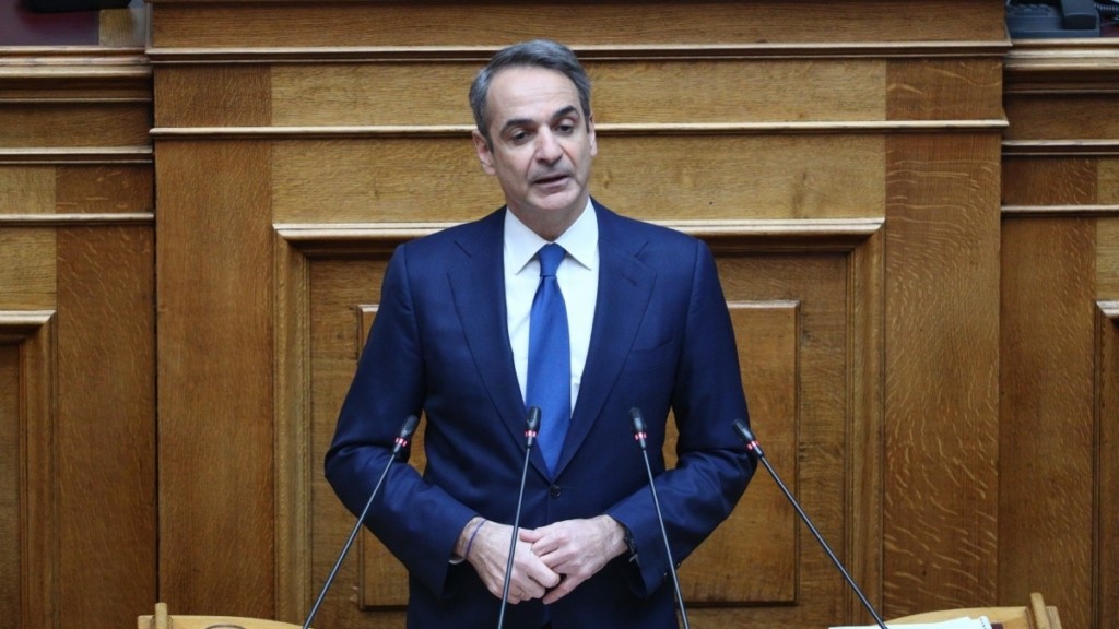 Μητσοτάκης: “Ο πρόεδρος Τραμπ συμφωνεί με την ελληνική πρόταση για win-win λύση μεταξύ Ευρώπης-ΗΠΑ”