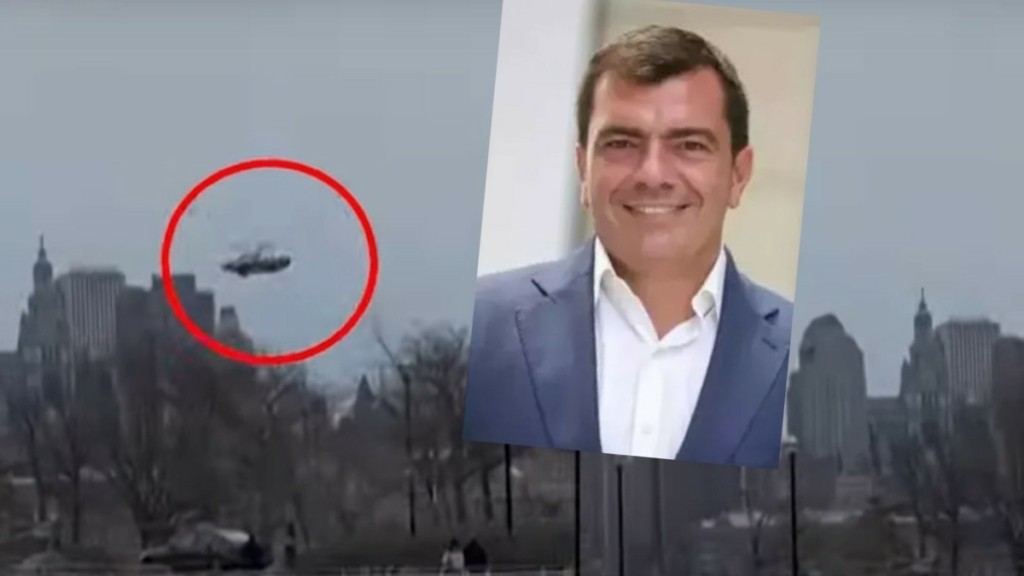 Συντριβή ελικοπτέρου στη Νέα Υόρκη: Ποιος ήταν ο CEO της Siemens Ισπανίας, Agustin Escobar
