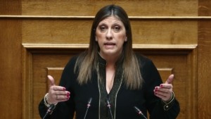 Κωνσταντοπούλου: «Η κυβέρνηση με το νομοσχέδιο για τις κάμερες στους δρόμους, επιθυμεί μόνο την παρακολούθηση των πολιτών»