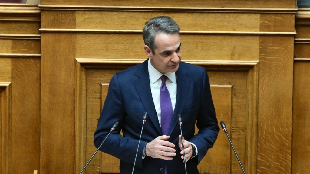 Αύριο η ομιλία Μητσοτάκη στη Βουλή για τον νέο Κ.Ο.Κ.