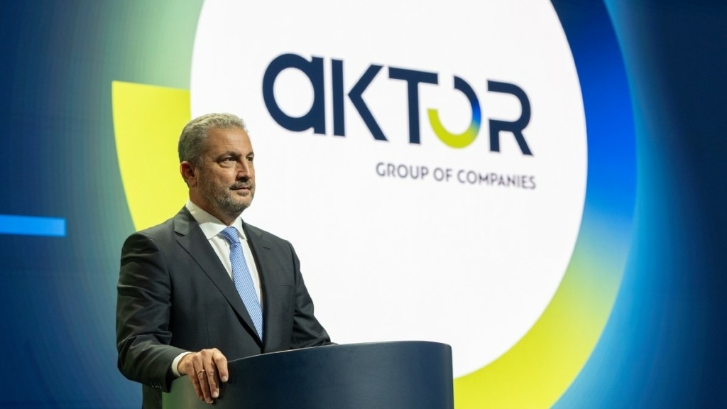 Με τριπλάσιο κύκλο εργασιών και εξαπλάσιο EBITDA ο Όμιλος AKTOR το 2024