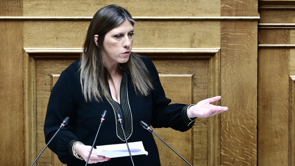 Κωνσταντοπούλου: Να παραιτηθεί ο Φλωρίδης και να πάρει θέση η κυβέρνηση για τα κατάπτυστα ψέματά του εναντίον μου