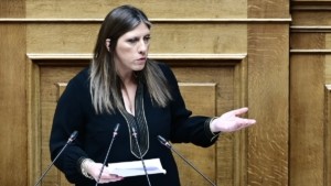 Κωνσταντοπούλου για Μητσοτάκη: Ένας Πρωθυπουργός εσωτερικού χώρου, που φοβάται την κοινωνία και τις αντιδράσεις της