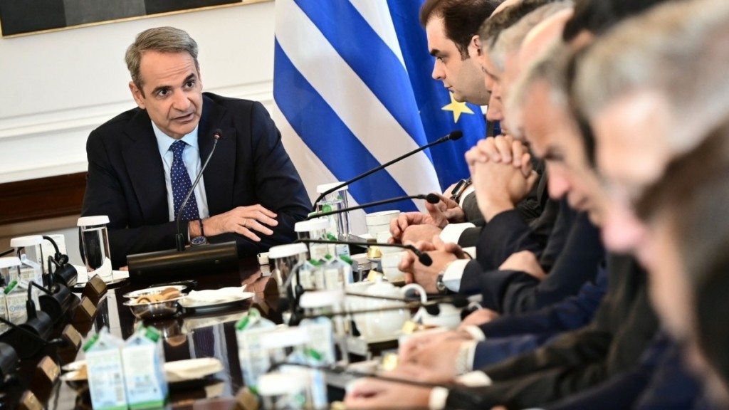 Συνεδριάζει την Τετάρτη 28/5 το υπουργικό συμβούλιο υπό τον Κυριάκο Μητσοτάκη – Ποια θέματα θα συζητηθούν